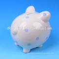 High quality ceramic big piggy banks